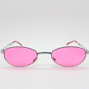 Classic Micro-Foldable Neon Pink Sunglasses